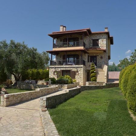 Captain'S Villa Appartments Psakoudia Bagian luar foto