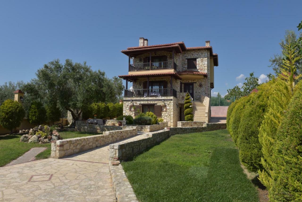 Captain'S Villa Appartments Psakoudia Bagian luar foto