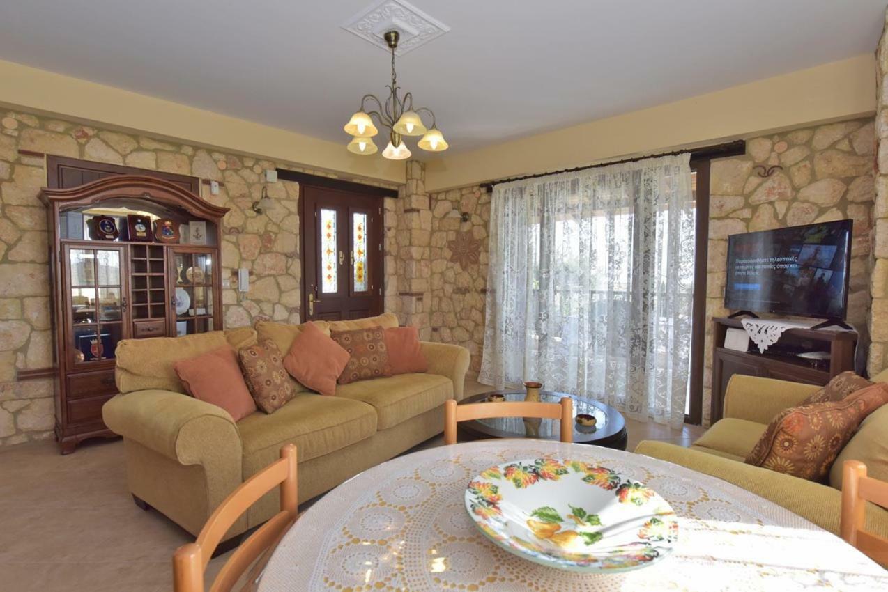 Captain'S Villa Appartments Psakoudia Bagian luar foto
