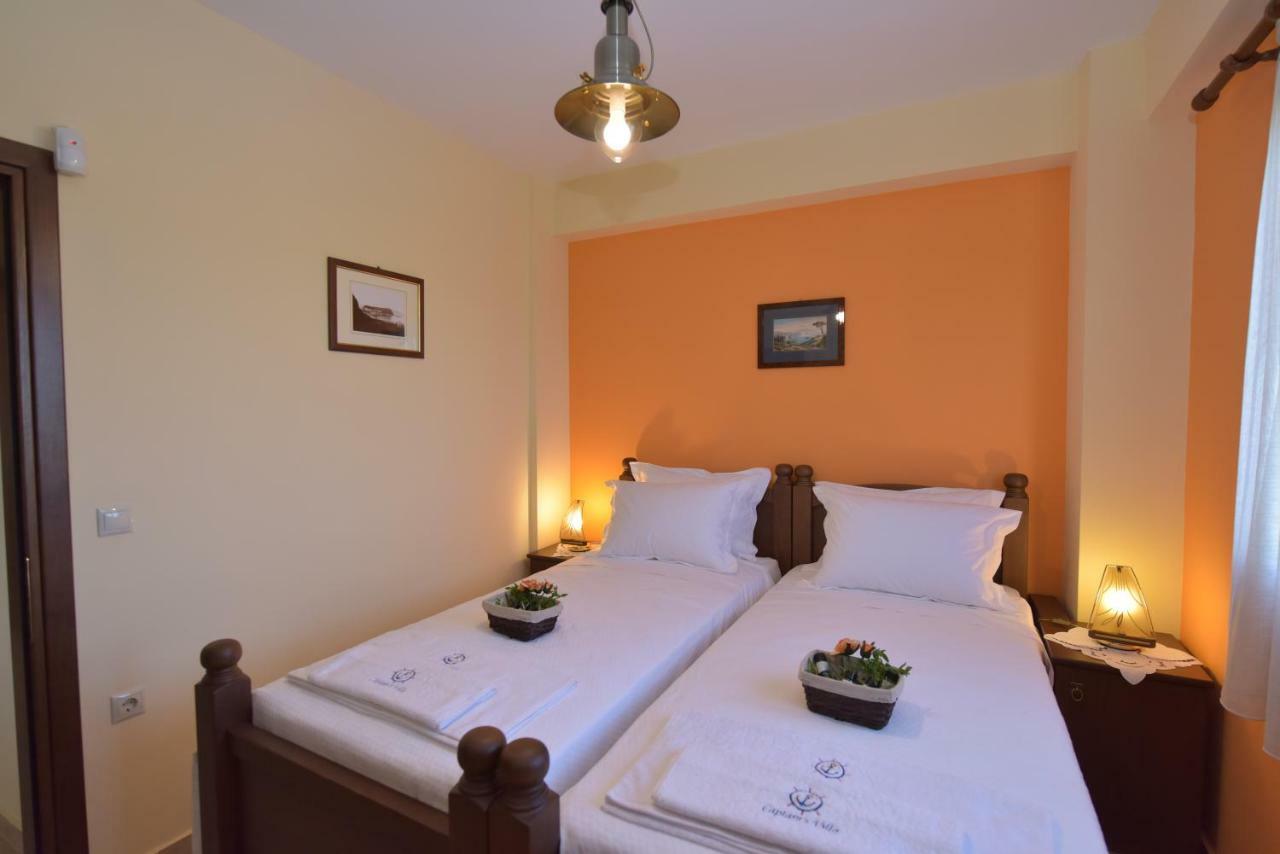 Captain'S Villa Appartments Psakoudia Bagian luar foto