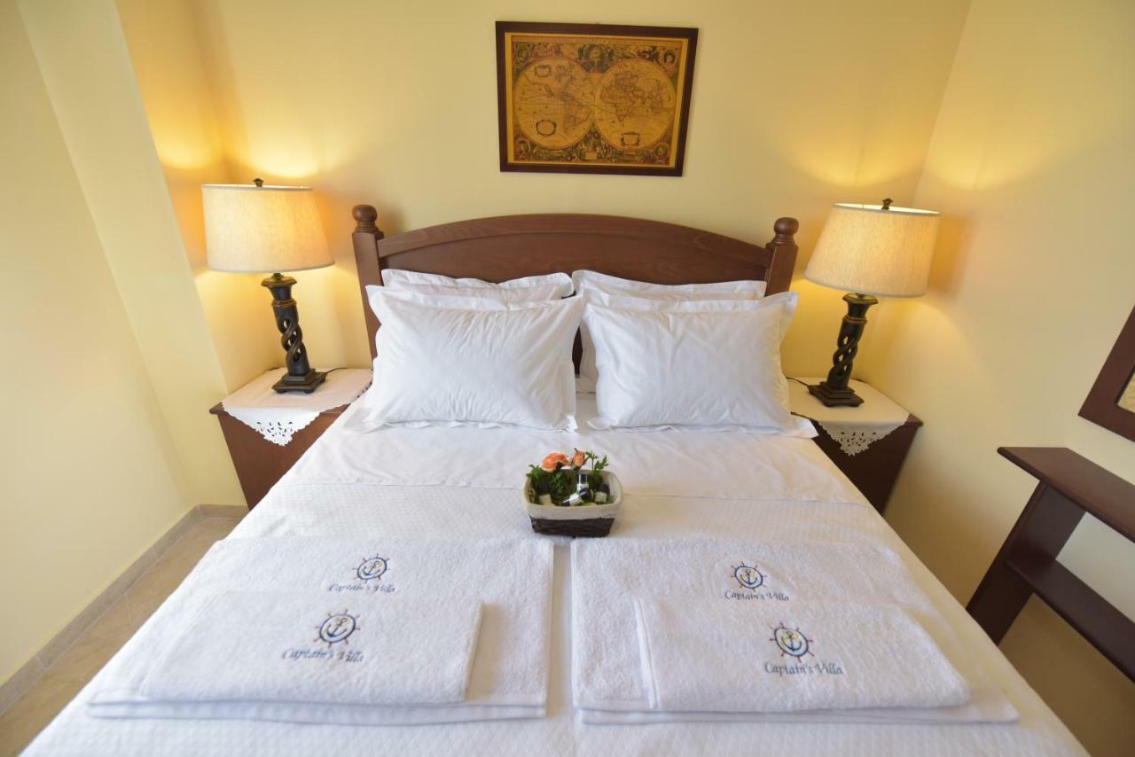 Captain'S Villa Appartments Psakoudia Bagian luar foto