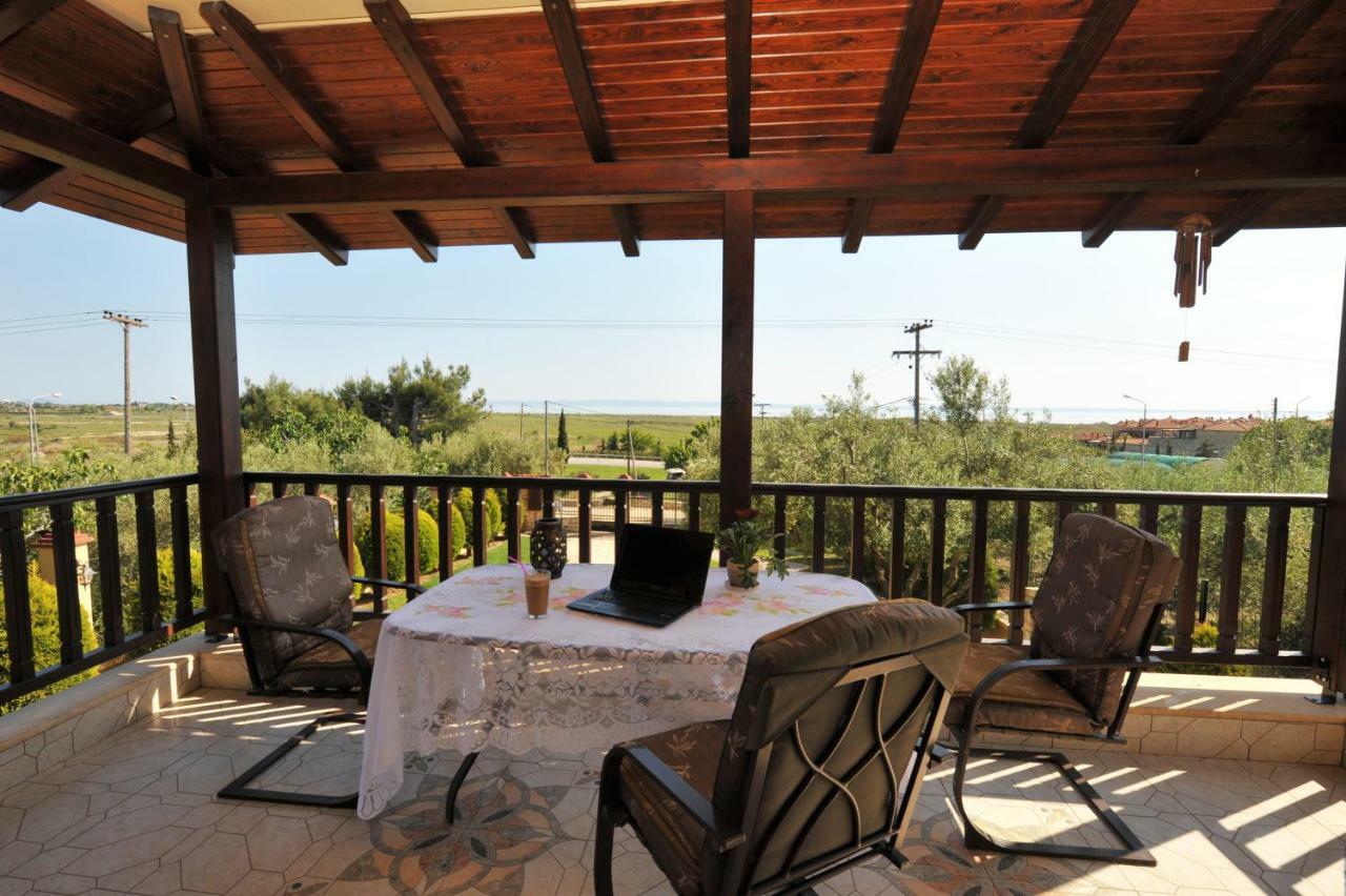 Captain'S Villa Appartments Psakoudia Bagian luar foto