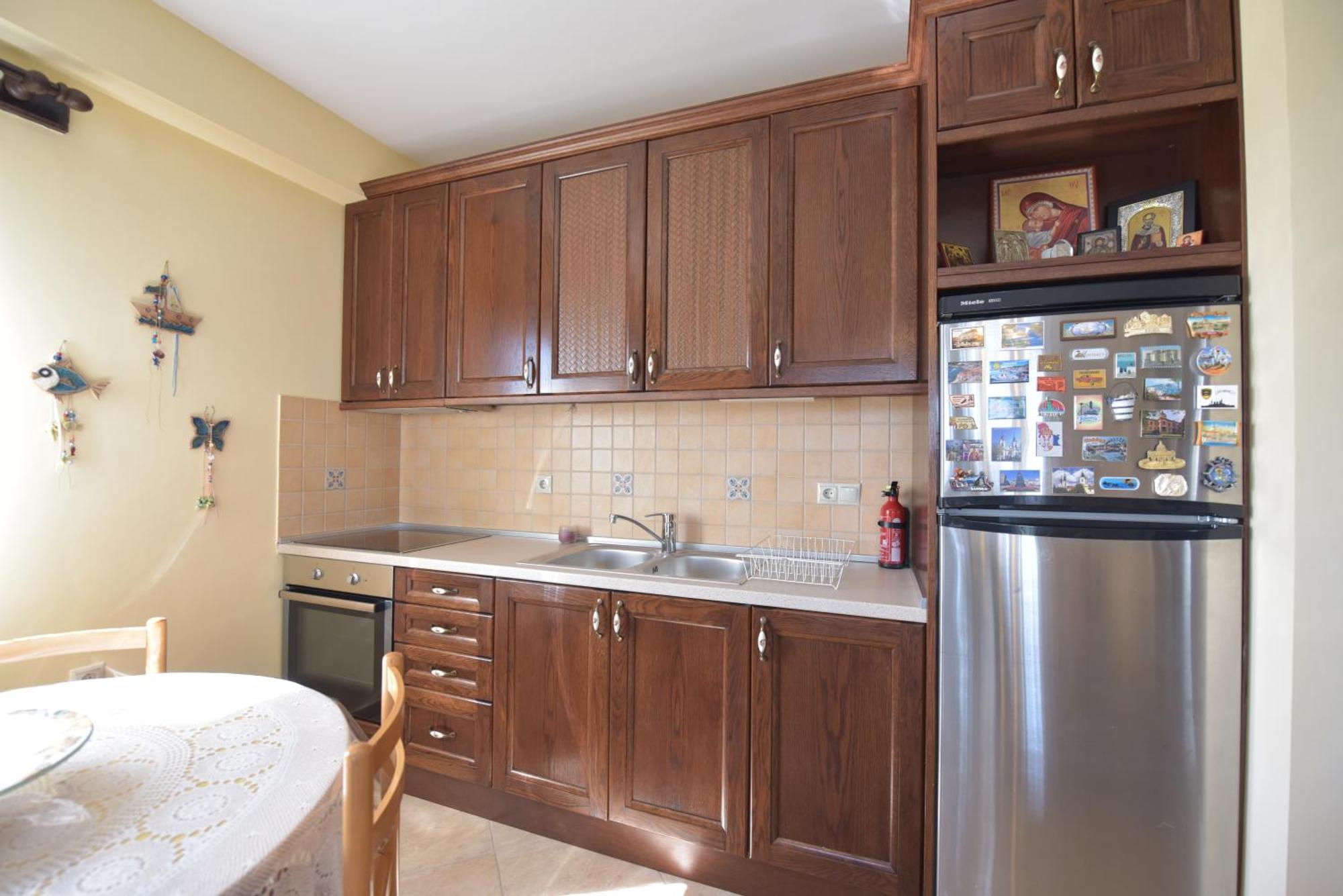 Captain'S Villa Appartments Psakoudia Bagian luar foto