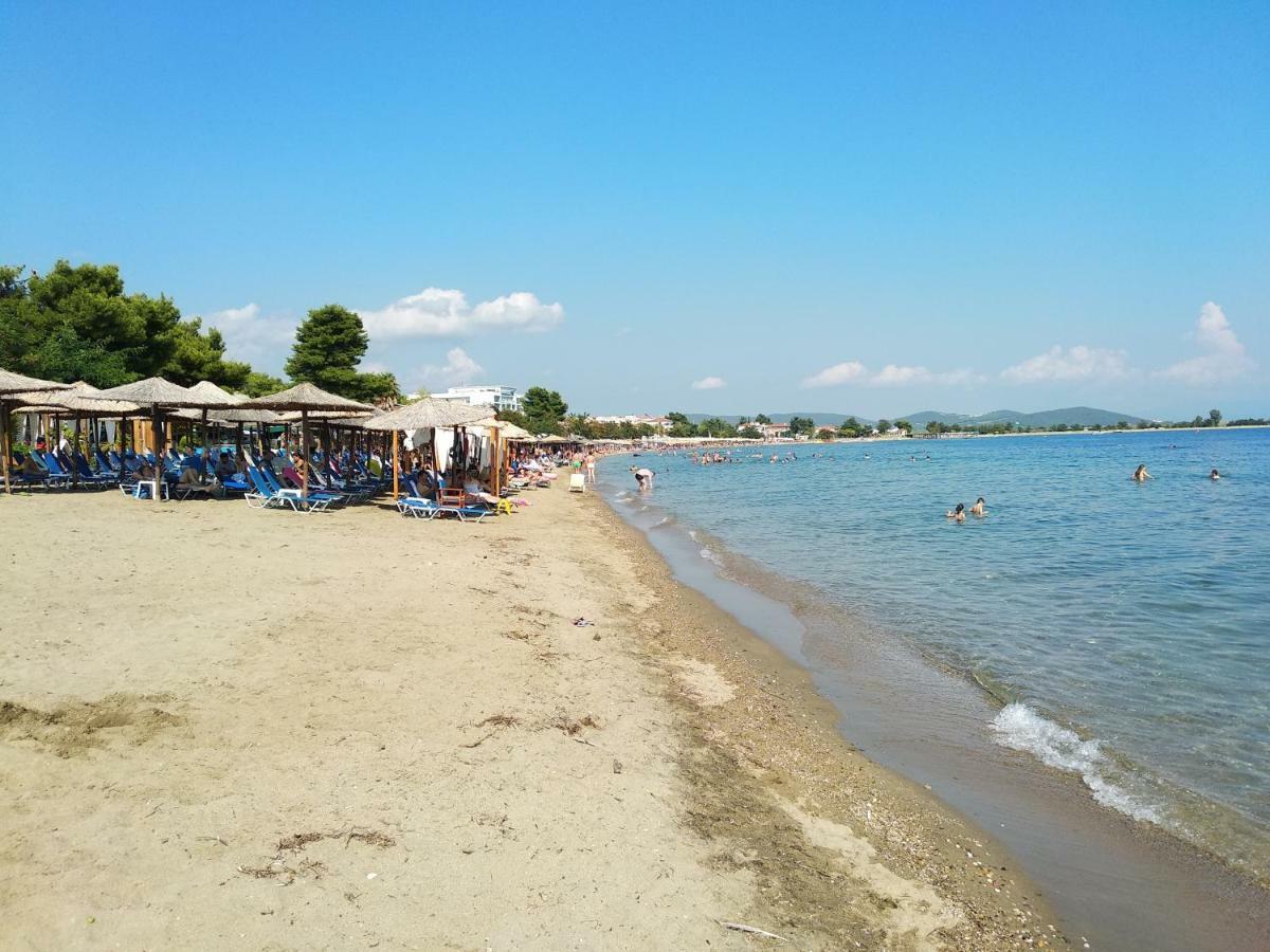 Captain'S Villa Appartments Psakoudia Bagian luar foto