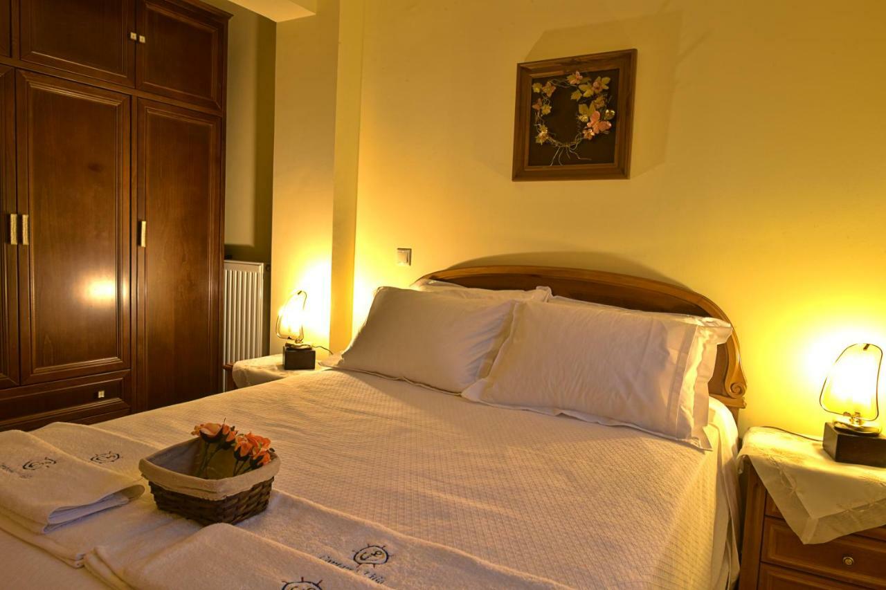 Captain'S Villa Appartments Psakoudia Bagian luar foto