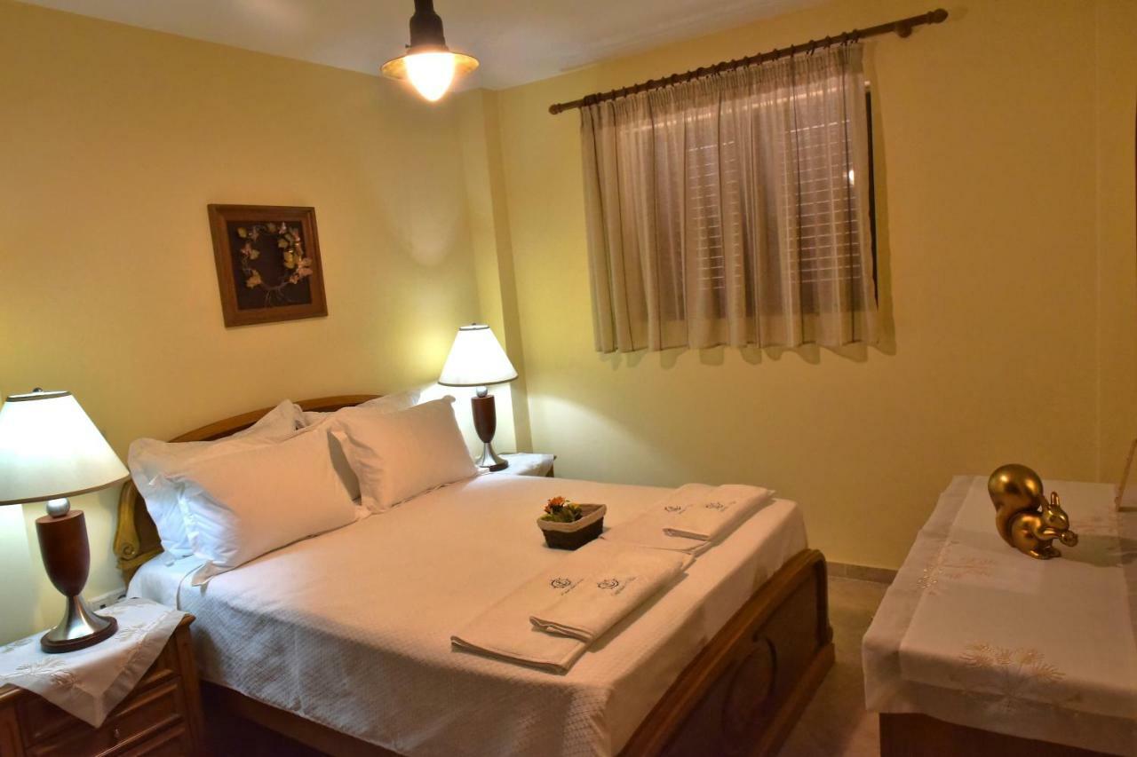 Captain'S Villa Appartments Psakoudia Bagian luar foto