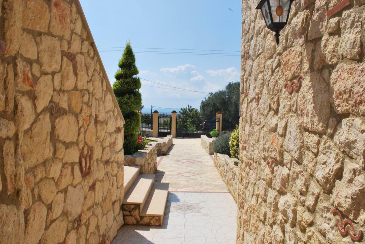 Captain'S Villa Appartments Psakoudia Bagian luar foto
