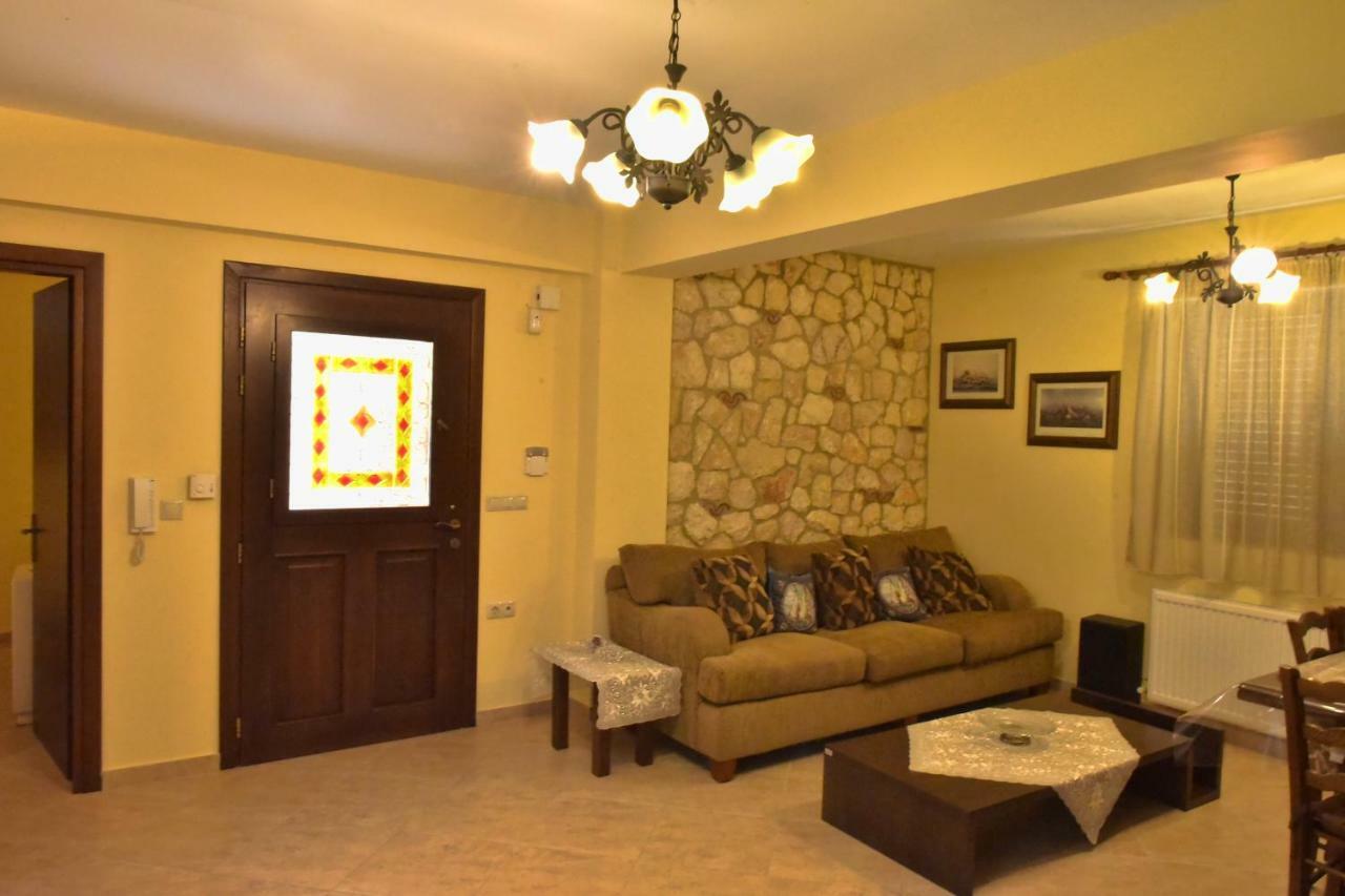 Captain'S Villa Appartments Psakoudia Bagian luar foto