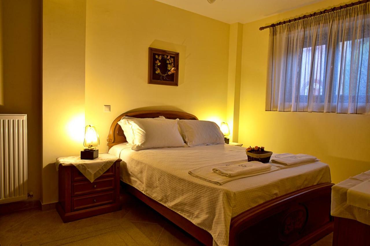 Captain'S Villa Appartments Psakoudia Bagian luar foto