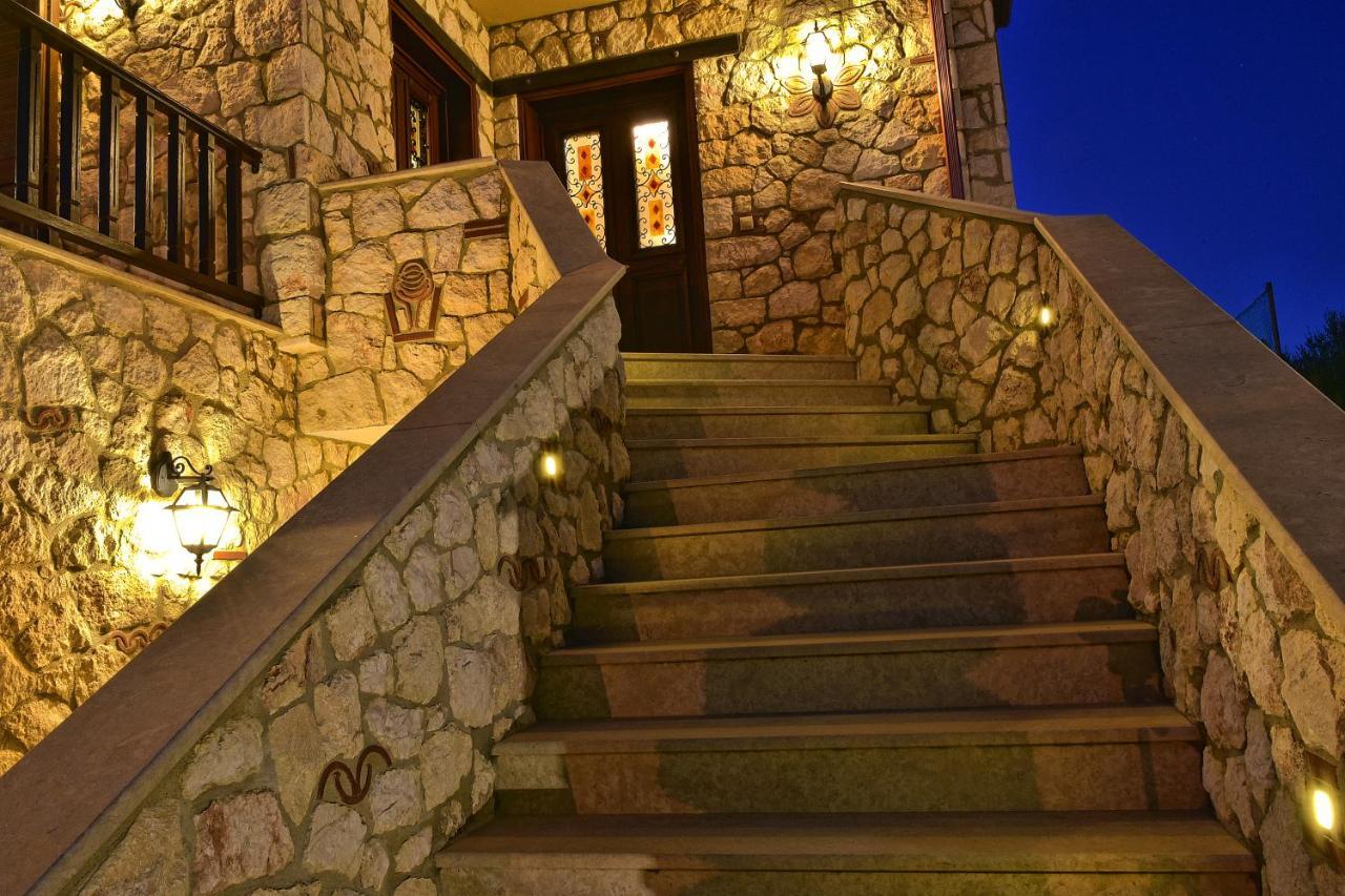 Captain'S Villa Appartments Psakoudia Bagian luar foto