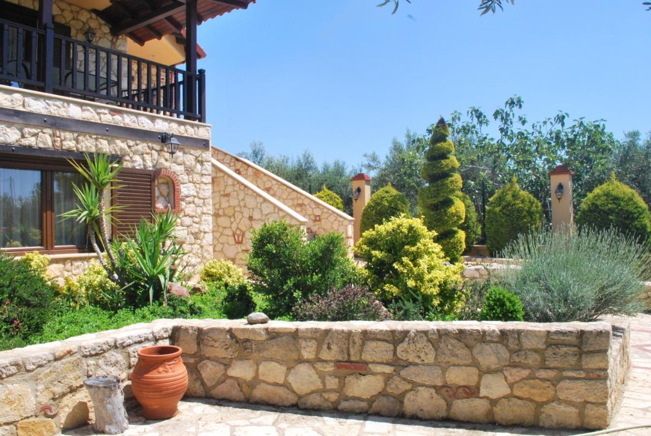 Captain'S Villa Appartments Psakoudia Bagian luar foto