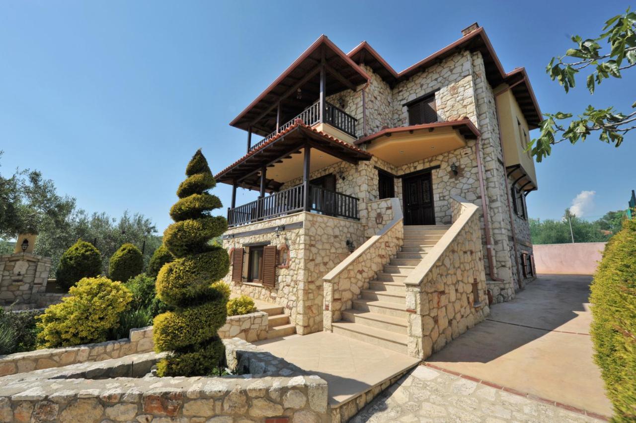 Captain'S Villa Appartments Psakoudia Bagian luar foto