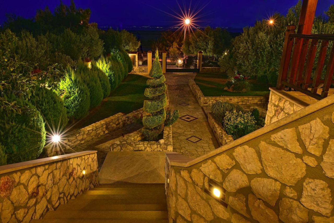 Captain'S Villa Appartments Psakoudia Bagian luar foto