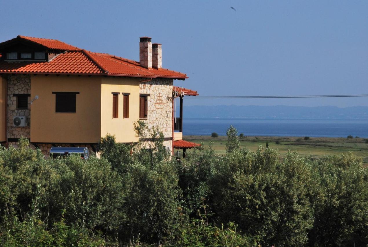 Captain'S Villa Appartments Psakoudia Bagian luar foto