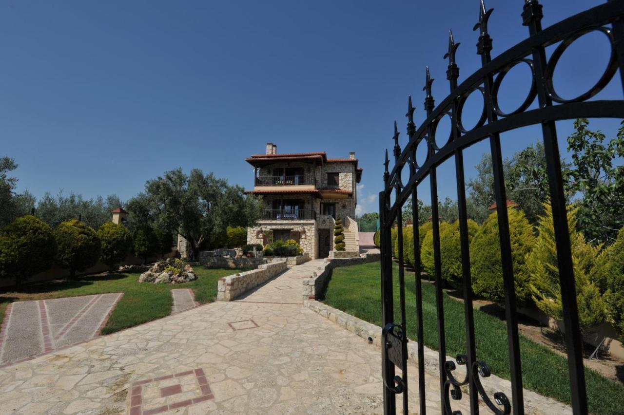 Captain'S Villa Appartments Psakoudia Bagian luar foto